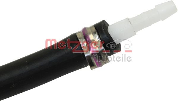 METZGER Schlauch, Leckkraftstoff